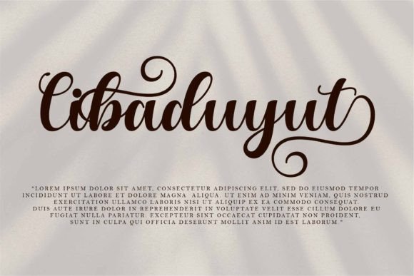 Dalegatos Font - Preview 1