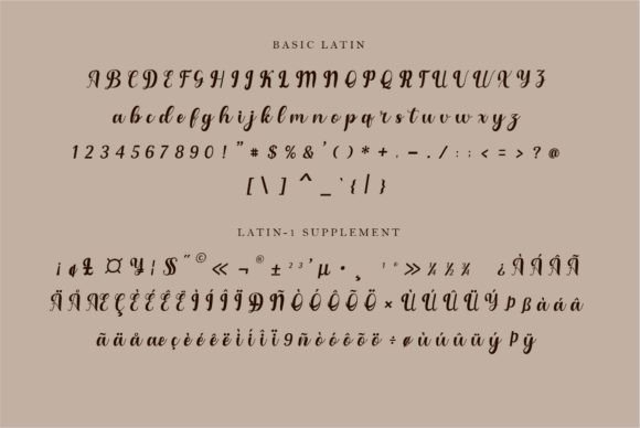 Dalegatos Font - Preview 2