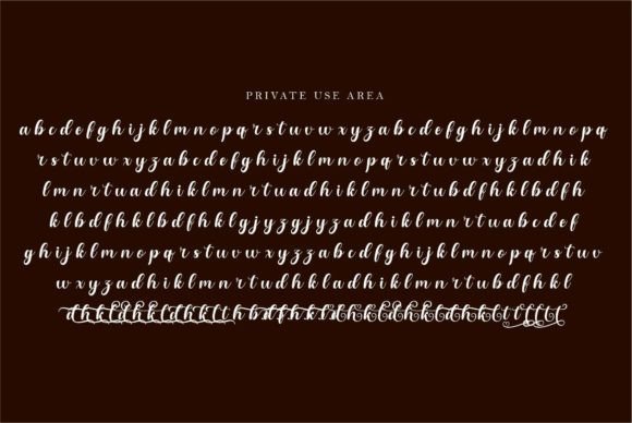 Dalegatos Font - Preview 4