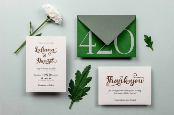 Dalegatos Font - Preview 6