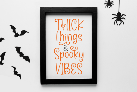 Dancing Halloween Font - Preview 4
