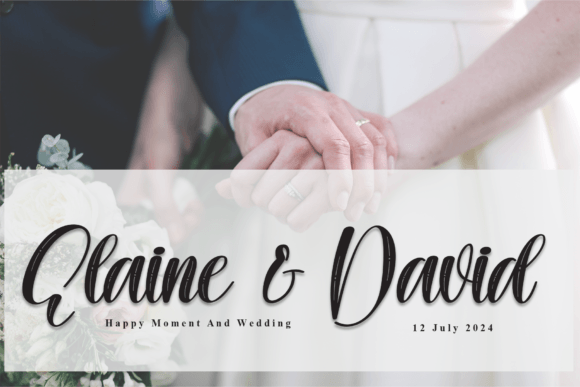 Delight Font - Preview 1
