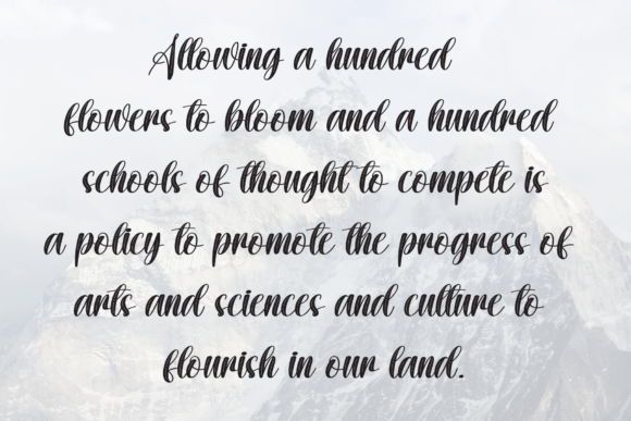 Delight Font - Preview 5