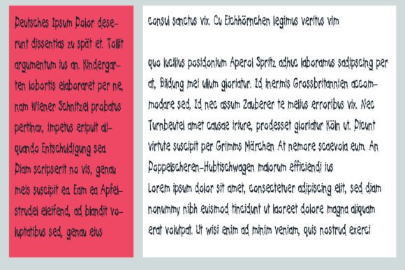 Drippy Paint Font - Preview 4