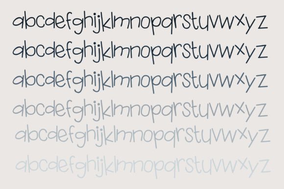 Drunk Elephant Font PNG with transparent background - Preview 1