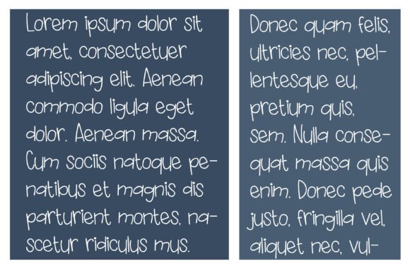 Drunk Elephant Font PNG with transparent background - Preview 6