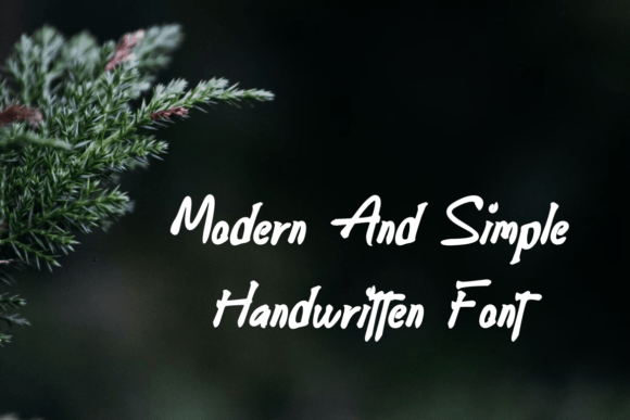 Ellok Christmas Font PNG with transparent background - Preview 1