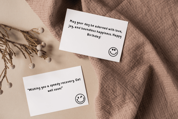 Emoji Feelings Font - Preview 4