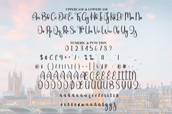England Font - Preview 6