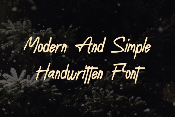 Esella Christmas Font - Preview 1
