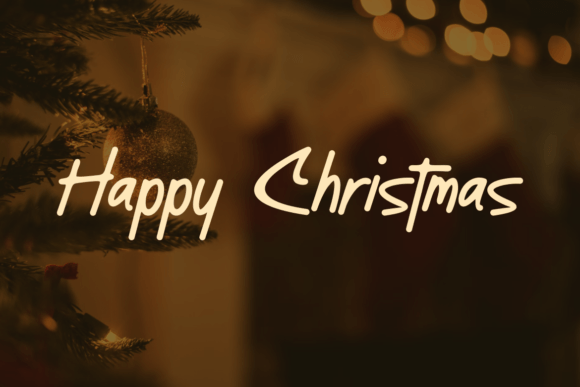 Esella Christmas Font - Preview 2