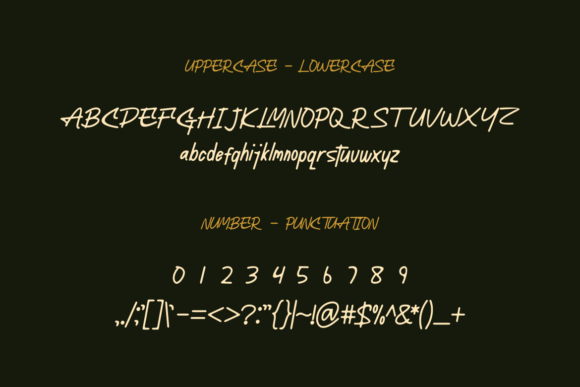 Esella Christmas Font - Preview 3
