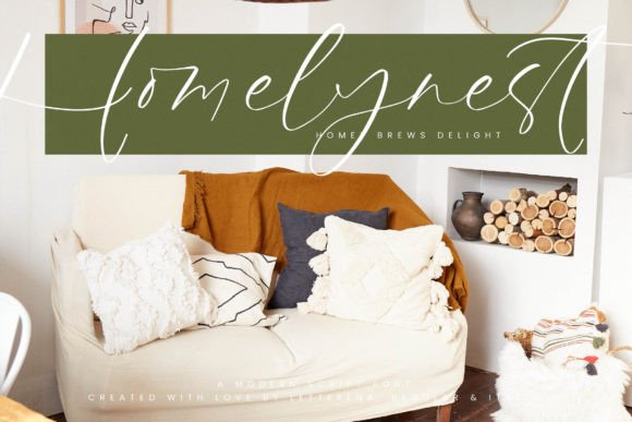 Fallesta Signatera Font - Preview 6