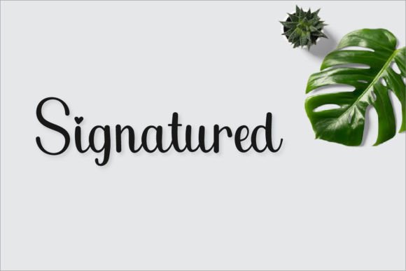 Feronica Font - Preview 3