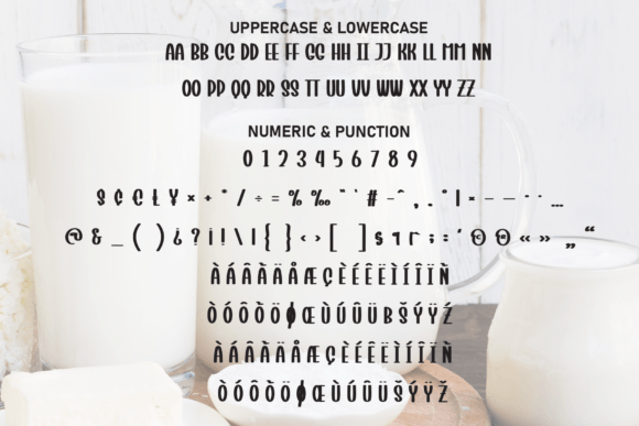 Fresh Milk Font - Preview 6