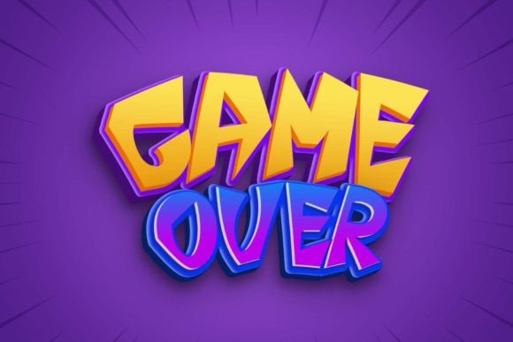 Game Crack Font PNG with transparent background - Preview 2