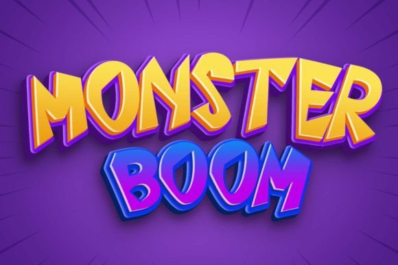 Game Crack Font PNG with transparent background - Preview 3
