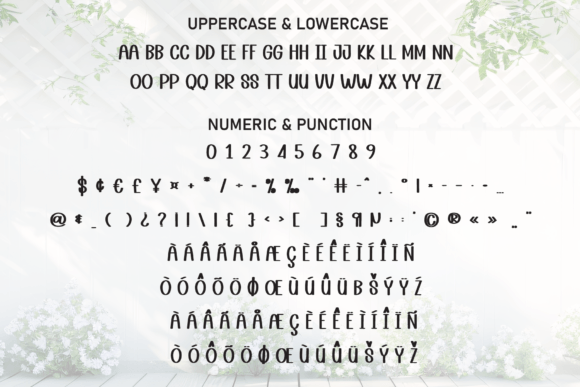 Garden Font - Preview 6
