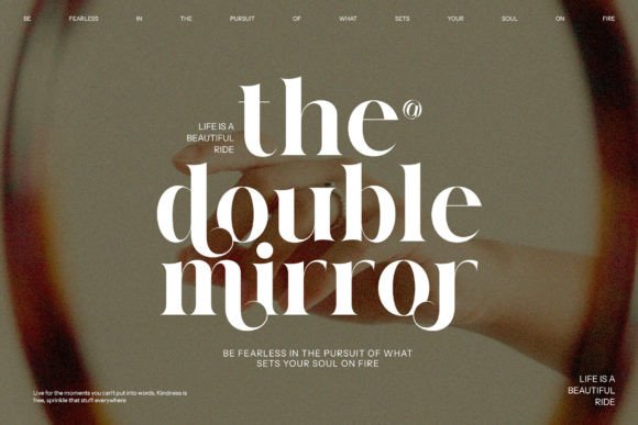 Gilfin Font PNG with transparent background - Preview 2