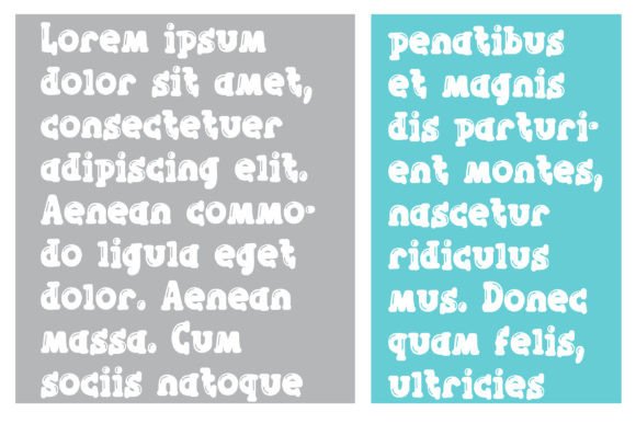 Glowflies Font - Preview 4
