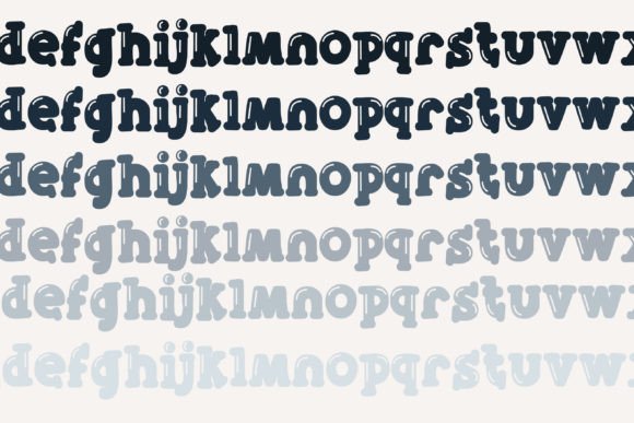 Glowflies Font - Preview 5
