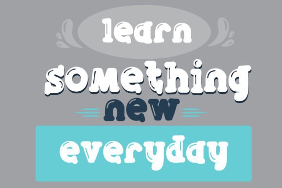 Glowflies Font - Preview 6