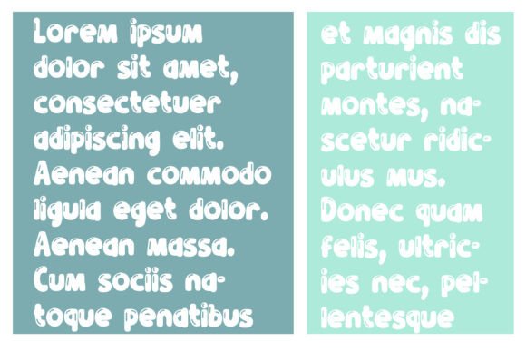 Glowworm Font PNG with transparent background - Preview 4