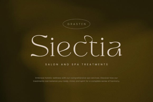 Grasten Font - Preview 1
