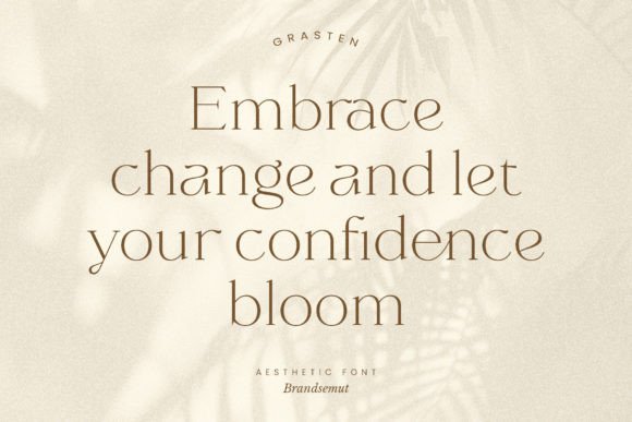 Grasten Font - Preview 5