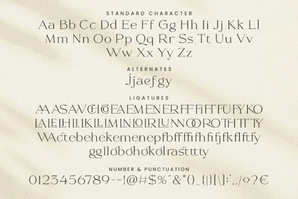 Grasten Font - Preview 6