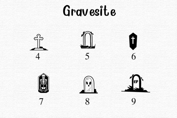 Gravesite Font - Preview 3
