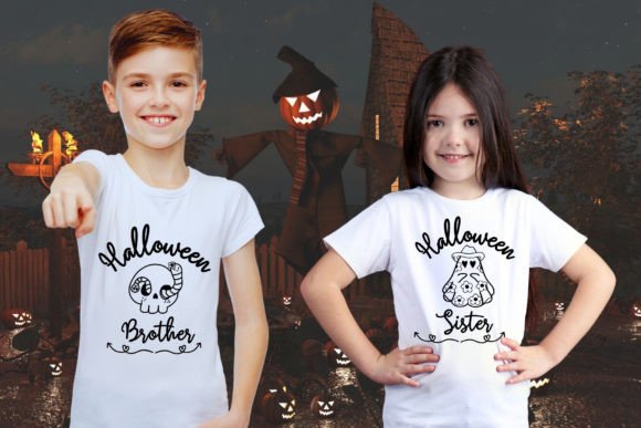 Groovy Halloween Font - Preview 4