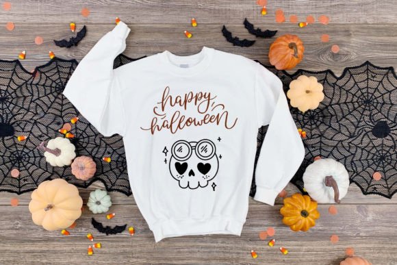 Groovy Halloween Font - Preview 6