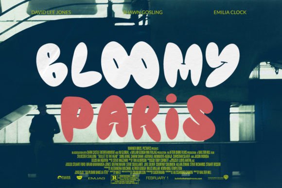 Gummy Bloom Font - Preview 6