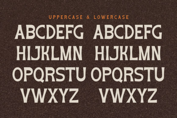 Halloween Celebration Font PNG with transparent background - Preview 1