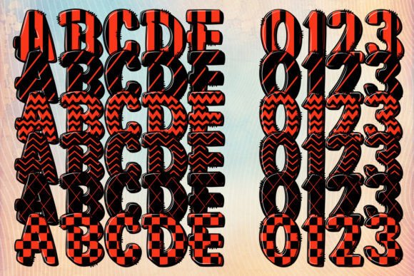 Halloween Font - Preview 1