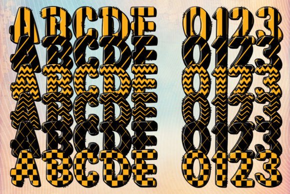 Halloween Font - Preview 1