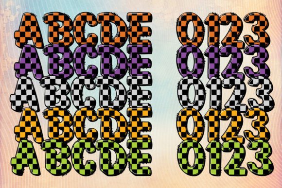Halloween Font - Preview 1