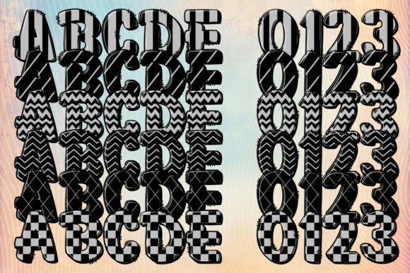 Halloween Font - Preview 1