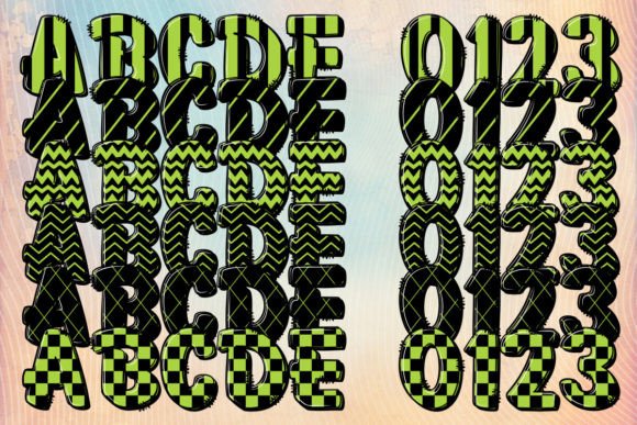 Halloween Font - Preview 1