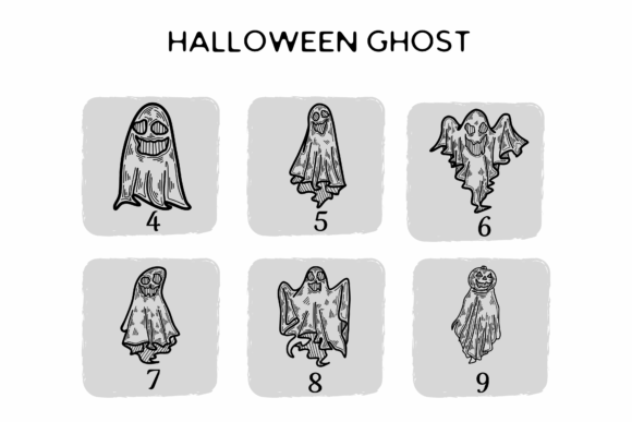 Halloween Ghost Font - Preview 3