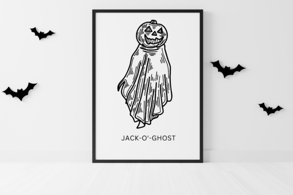 Halloween Ghost Font - Preview 4