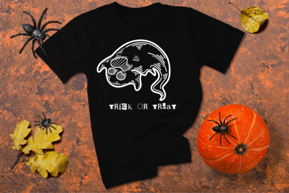 Halloween Ghost Font - Preview 5