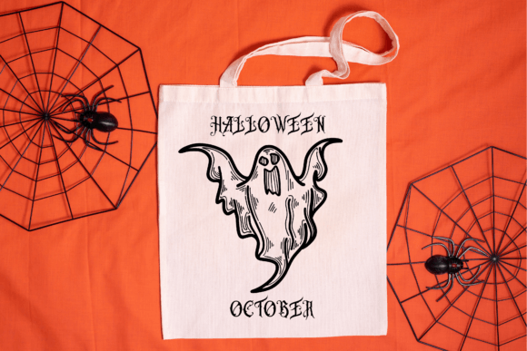 Halloween Ghost Font - Preview 6