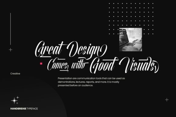 Handbridge Font - Preview 2