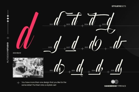 Handbridge Font - Preview 3