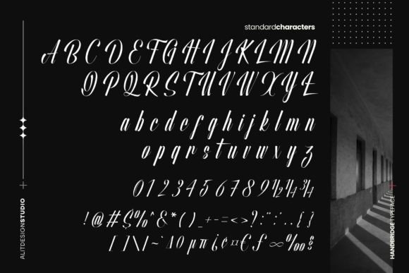 Handbridge Font - Preview 4