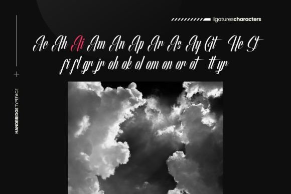 Handbridge Font - Preview 5