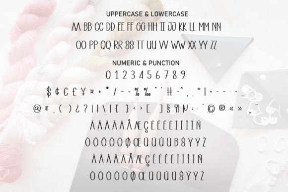 Handmade Font - Preview 6