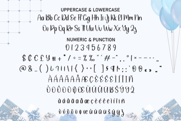 Happy Birthday Font - Preview 6